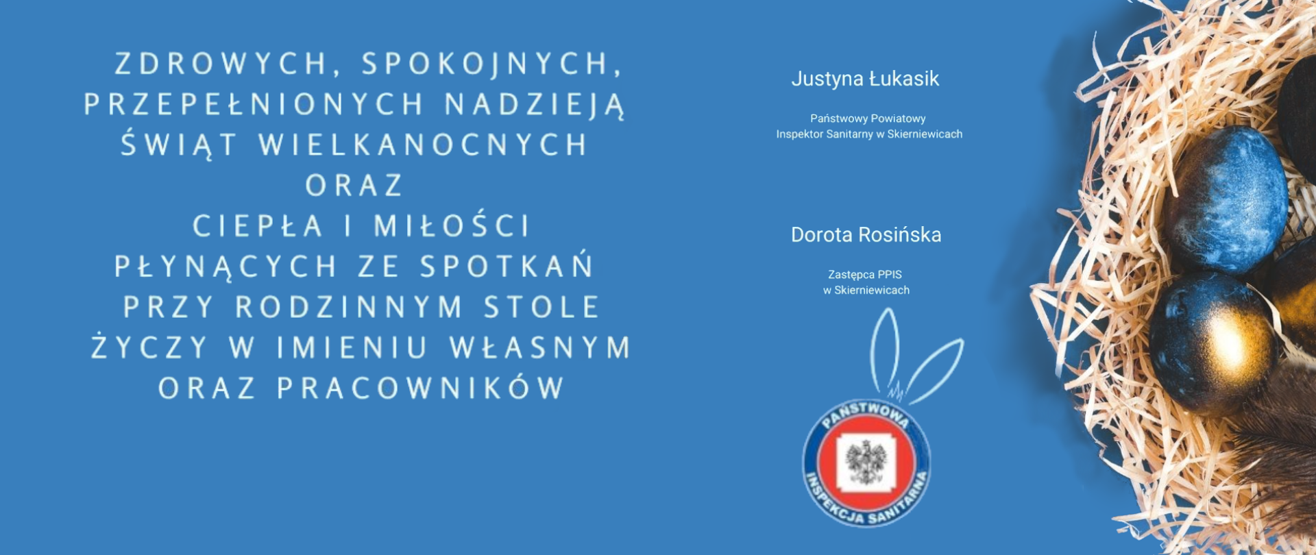 Życzenia Wielkanocne