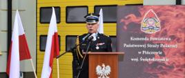 Powiatowe obchody Dnia Strażaka w KP PSP w Pińczowie