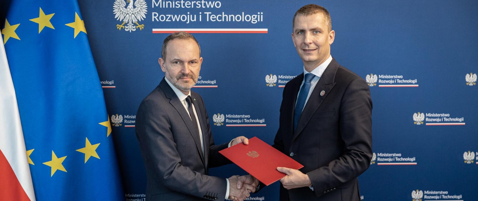 Krzysztof Kukucki powołany na stanowisko wiceministra rozwoju i technologii 
