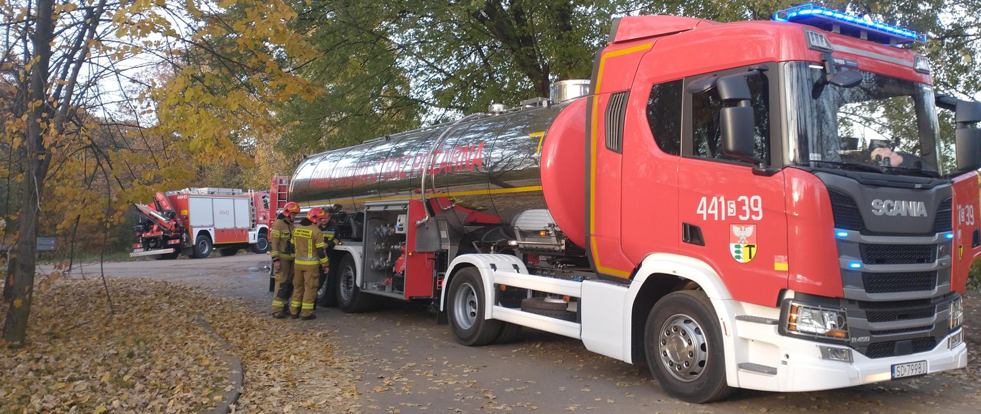 Rozszczelnienie instalacji gazowej