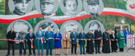 W Gibach odsłonięto mural upamiętniający Ofiary Obławy Augustowskiej