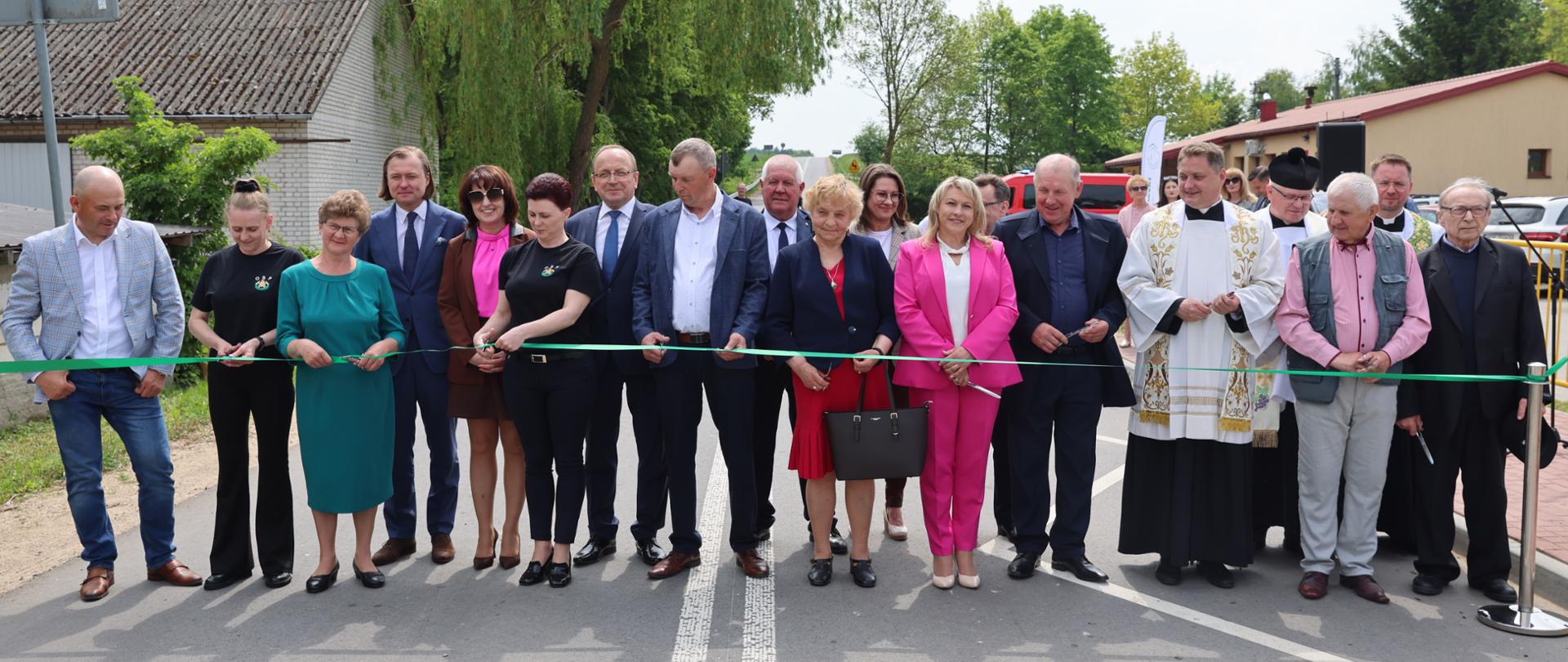 Nowe drogi, milionowe wsparcie i większe bezpieczeństwo mieszkańców powiatu sokołowskiego