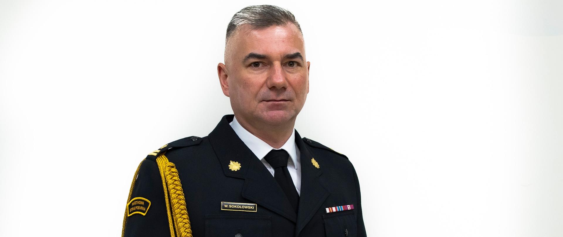 mł. bryg. Wojciech Sokołowski