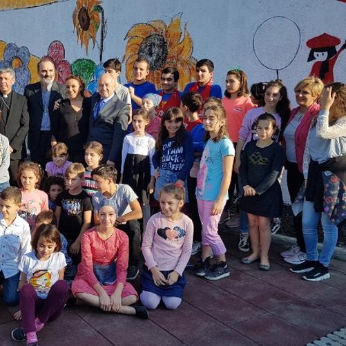 Improvement of playground facilities for children in Caritas House in Tbilisi