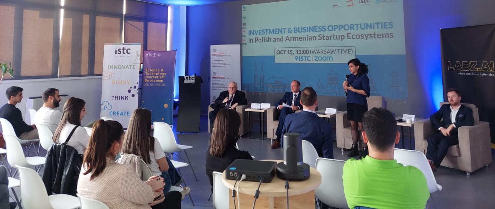 Możliwości biznesowe i inwestycyjne w ekosystemie startupowym Polski i Armenii
