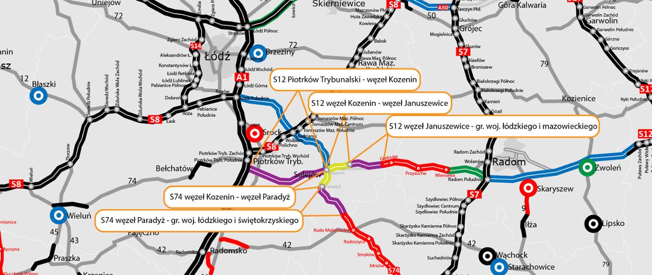 Zielone światło dla 70 km