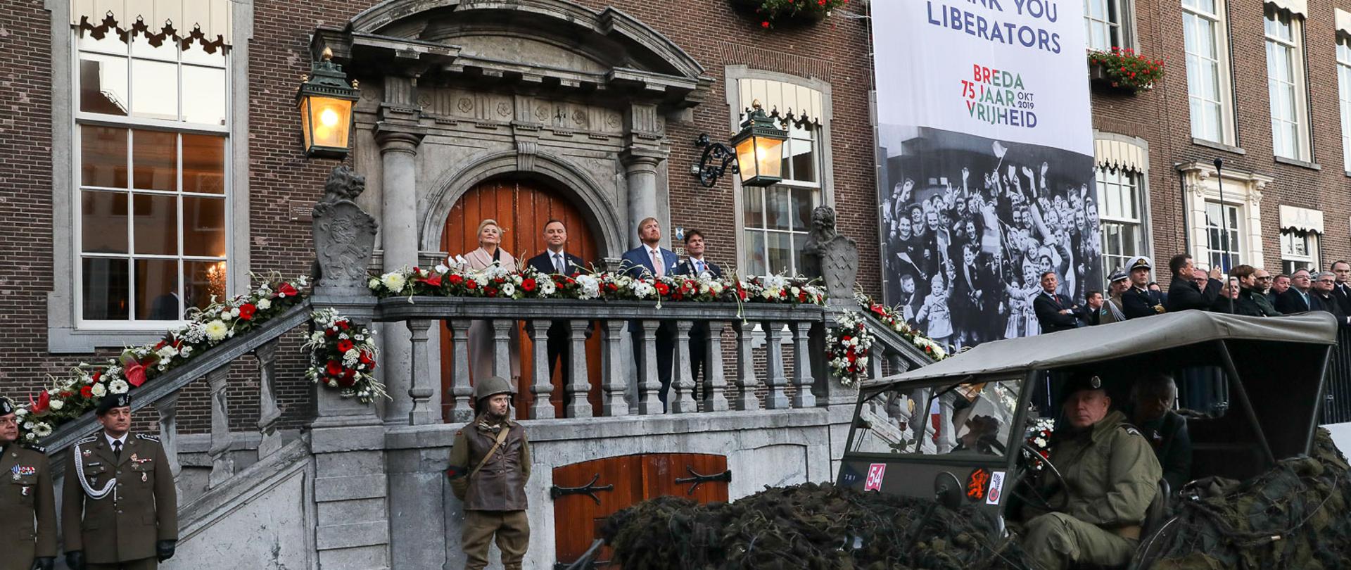 The 75th anniversary of the Operation Market Garden