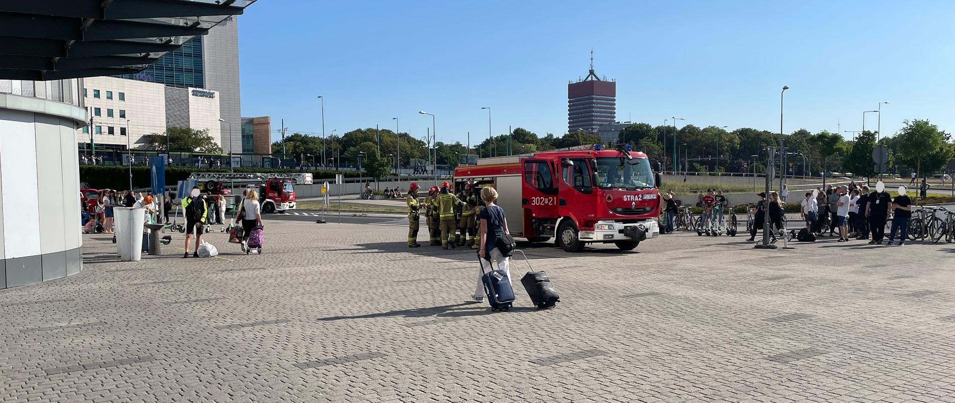 ĆWICZENIA EWAKUACYJNE 