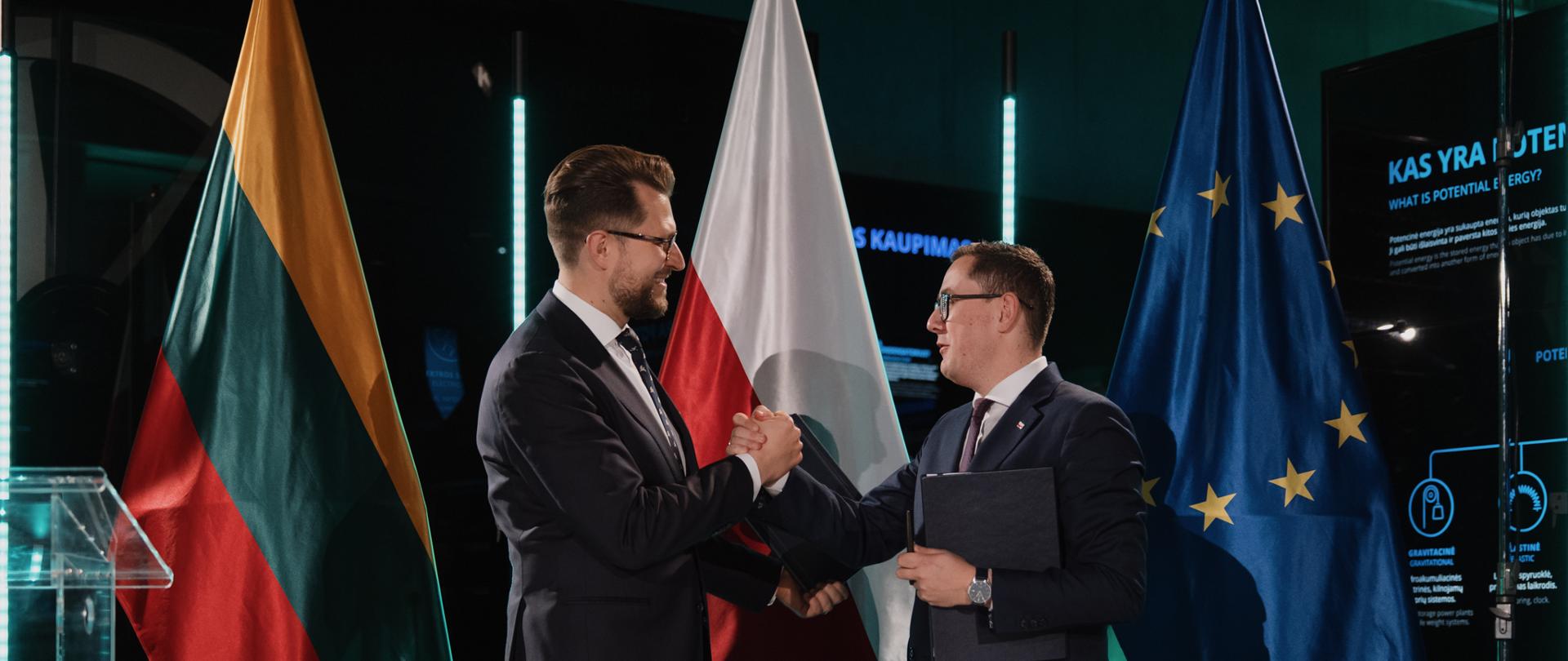 Spotkanie ministrów energii Polski i Litwy