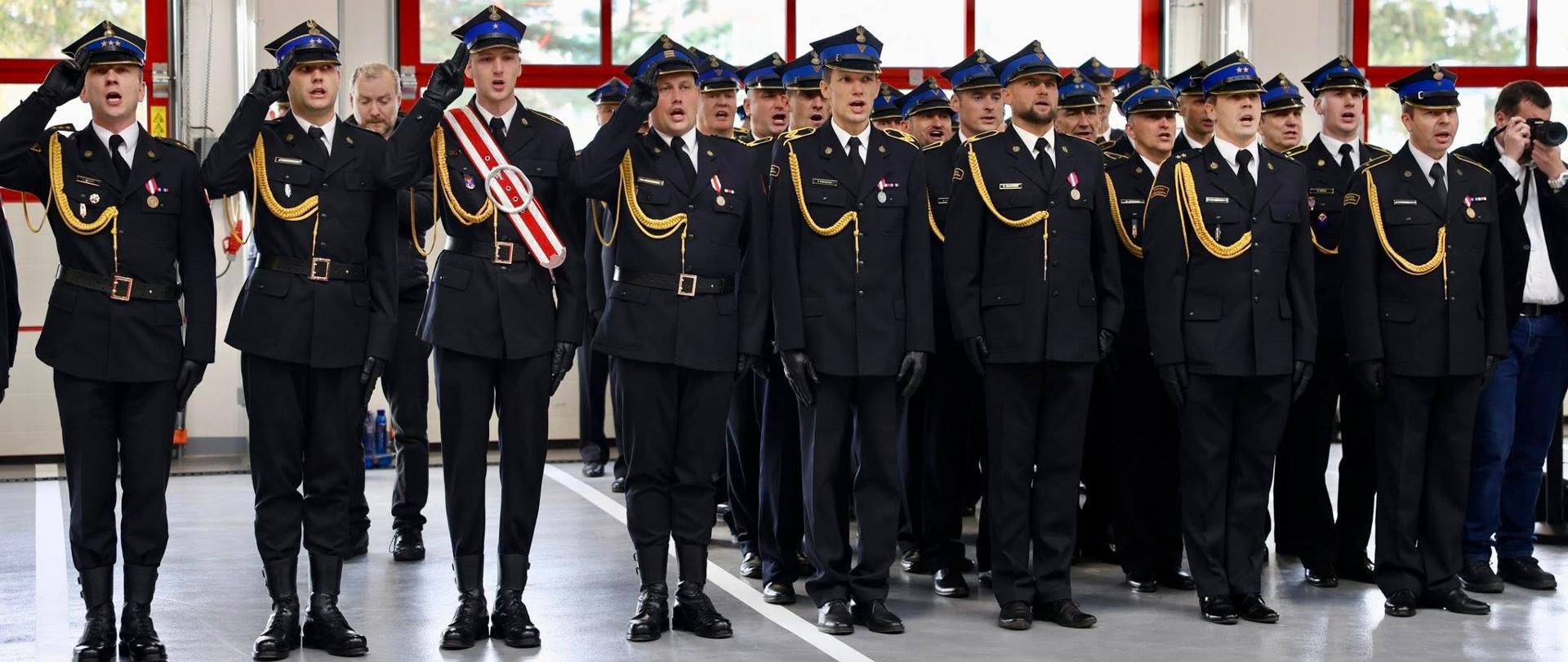 Otwarcie nowo wybudowanej Komendy Powiatowej PSP w Wadowicach