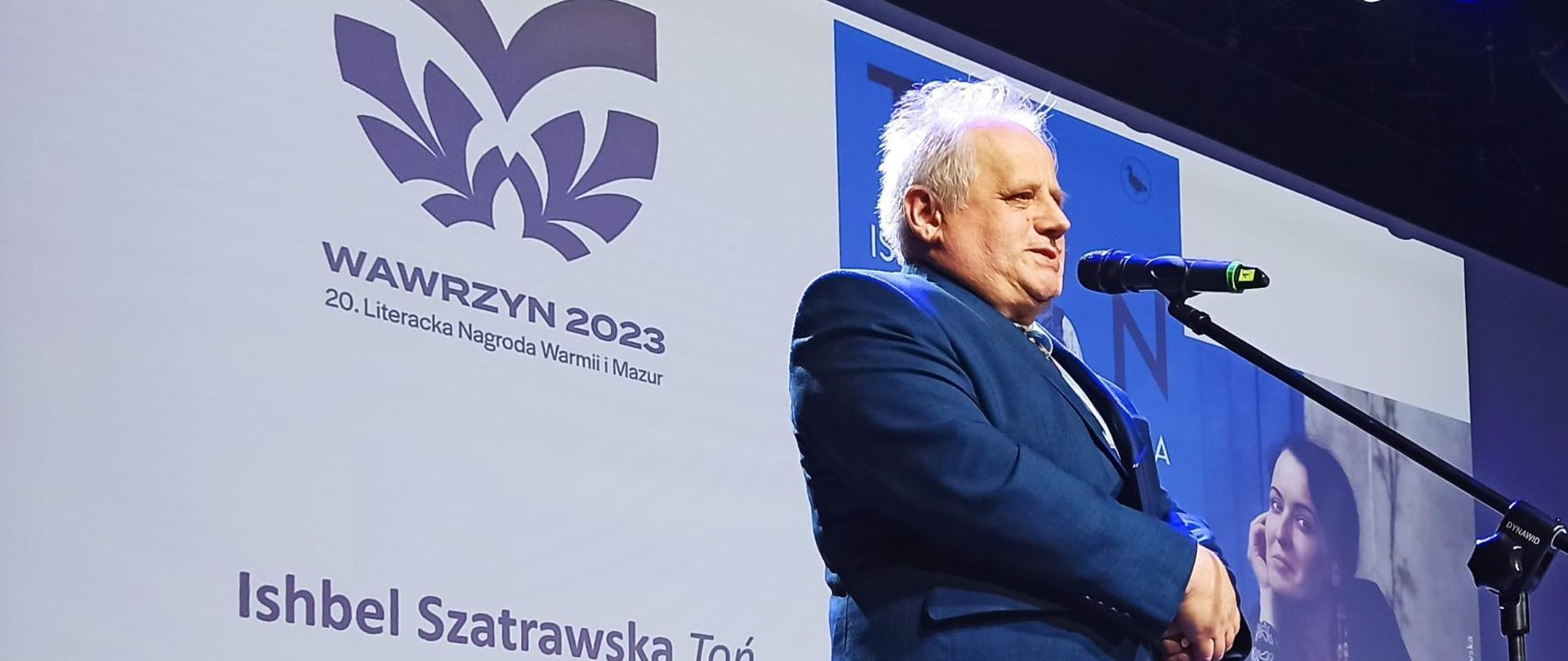 WAWRZYN – 20. Literacka Nagroda Warmii i Mazur za rok 2023
