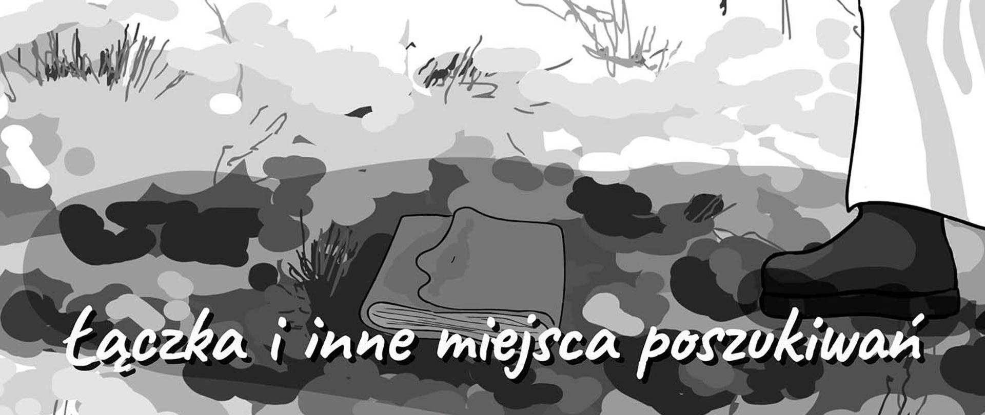 Łączka i inne miejsca poszukiwań - konkurs IPN