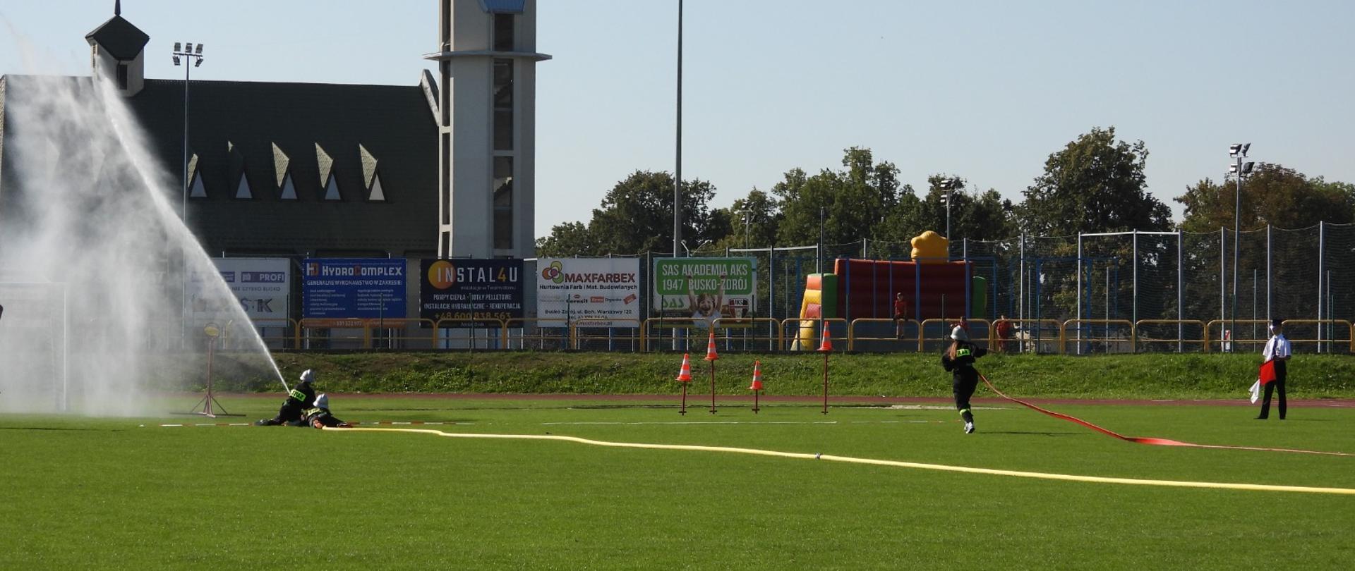Powiatowe zawody sportowo pożarnicze