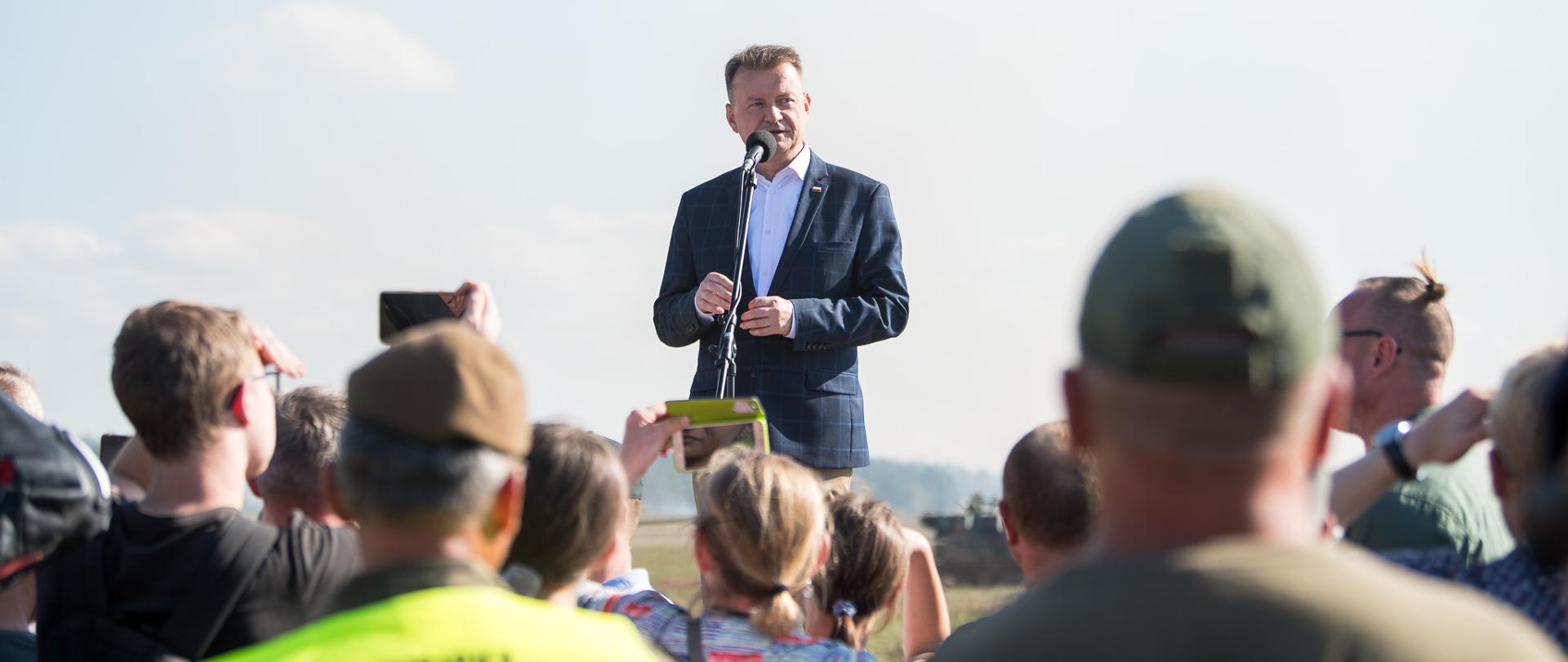 Jesienny Ogień 23: Wojsko Polskie musi być tak silne, żeby bronić każdego skrawka polskiej ziemi