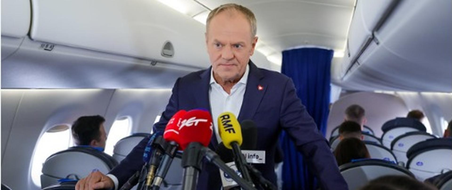 Premier Donald Tusk