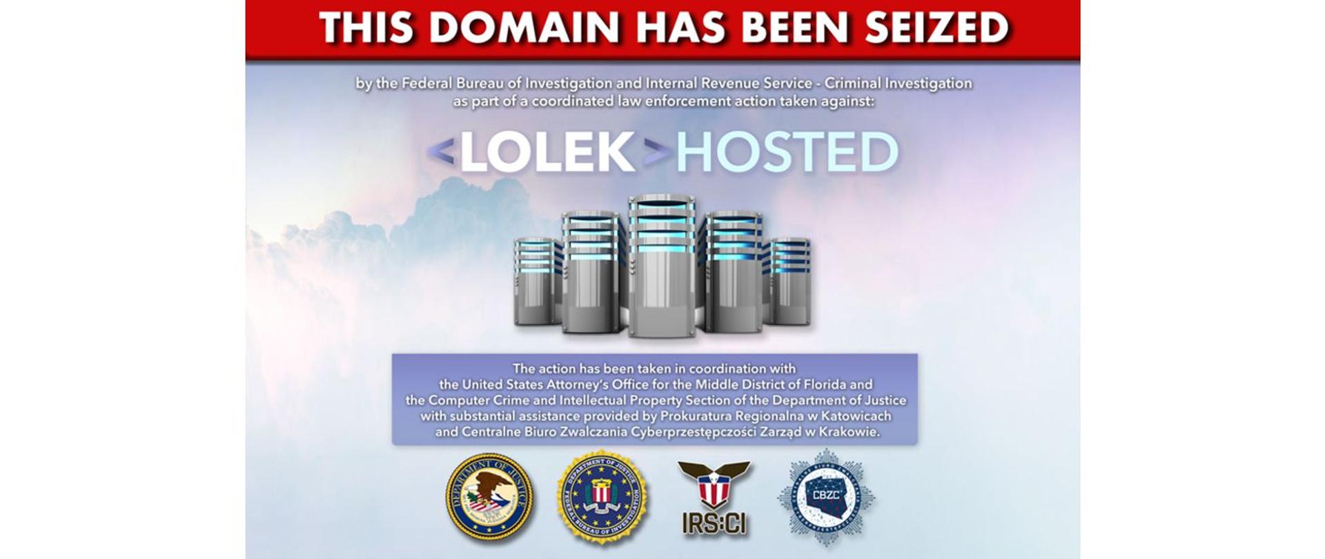 Likwidacja przestępczej infrastruktury informatycznej