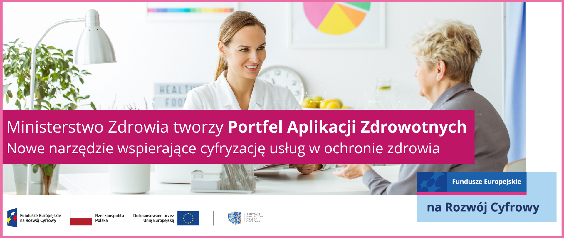 Ministerstwo Zdrowia tworzy Portfel Aplikacji Zdrowotnych