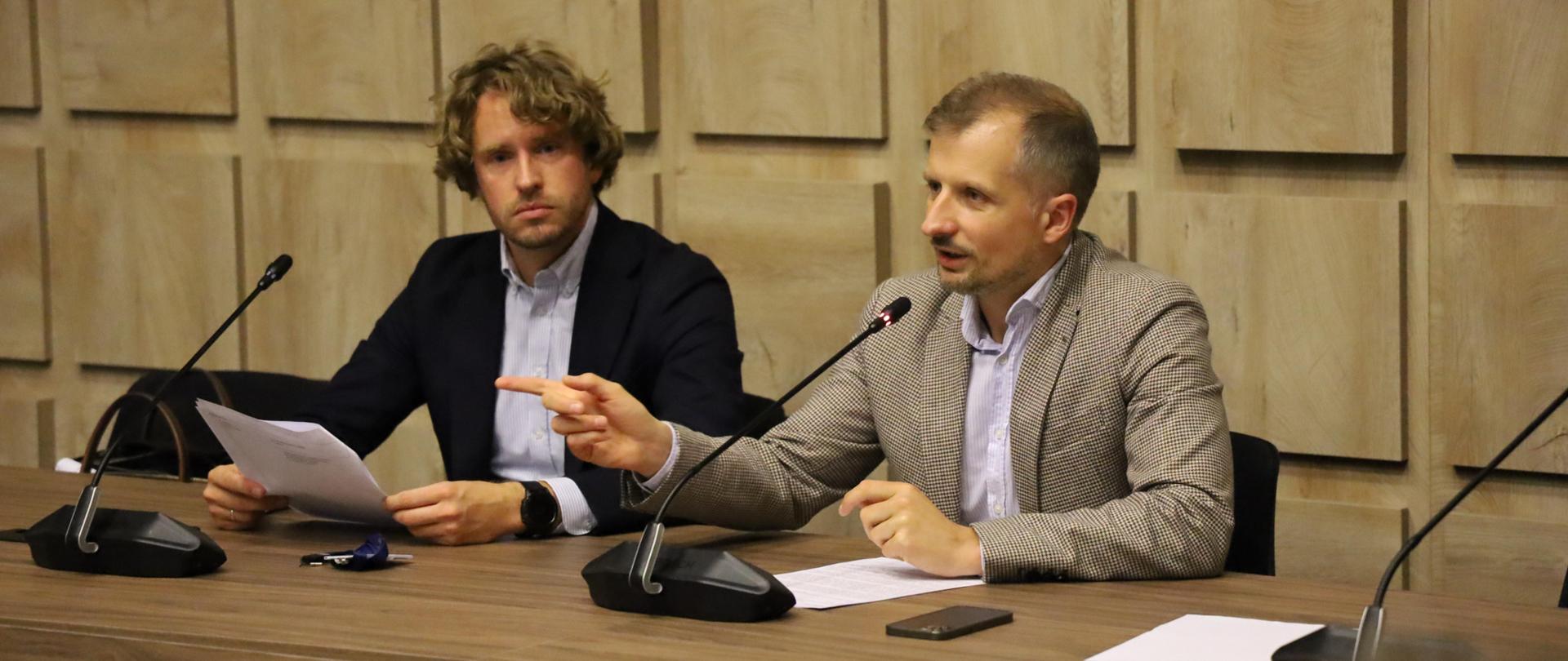 Spotkanie z komendantami wojewódzkimi Państwowej Straży Łowieckiej