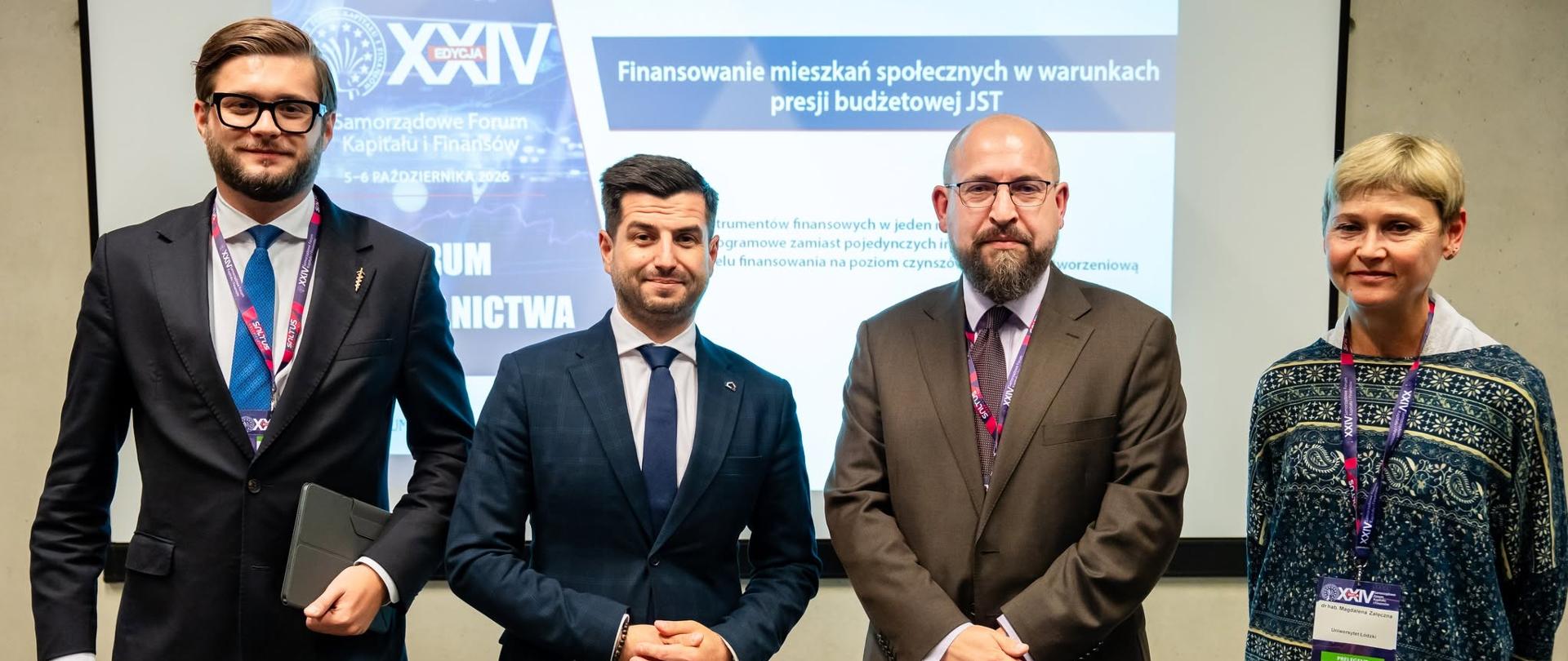 KZN na XXIV Samorządowym Forum Kapitału i Finansów w Katowicach
