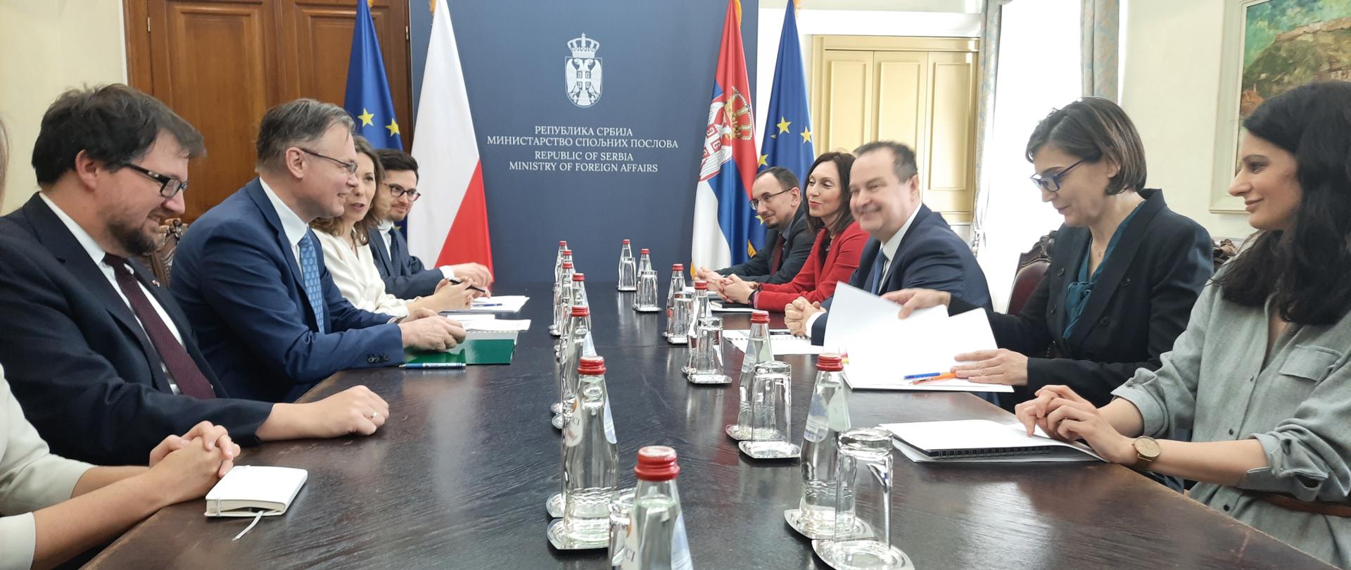 Wizyta wiceministra Arkadiusza Mularczyka w Serbii.