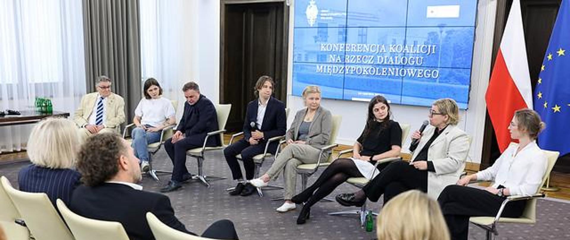 Konferencja Koalicji na rzecz Dialogu Międzypokoleniowego 