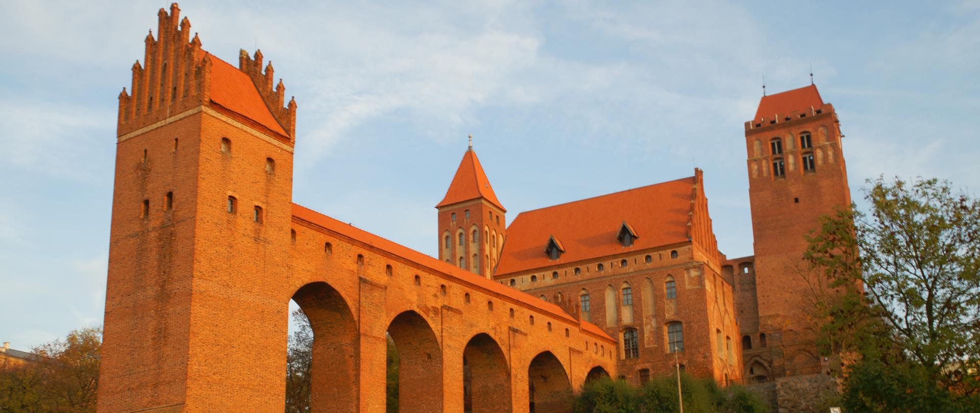 Zamek w Kwidzynie - Oddział Muzeum Zamkowego w Malborku
