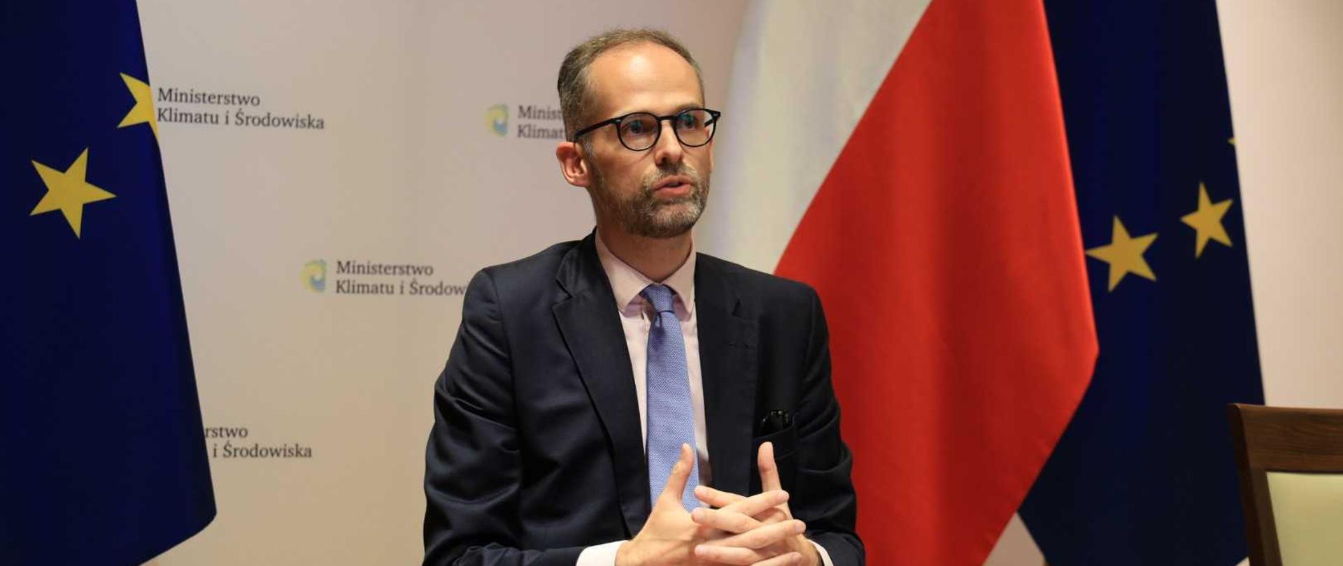 Wiceminister Guibourgé – Czetwertyński na Kongresie Polityki Miejskiej