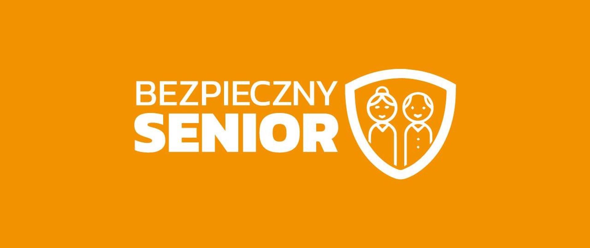 Logo kampanii Bezpieczny senior