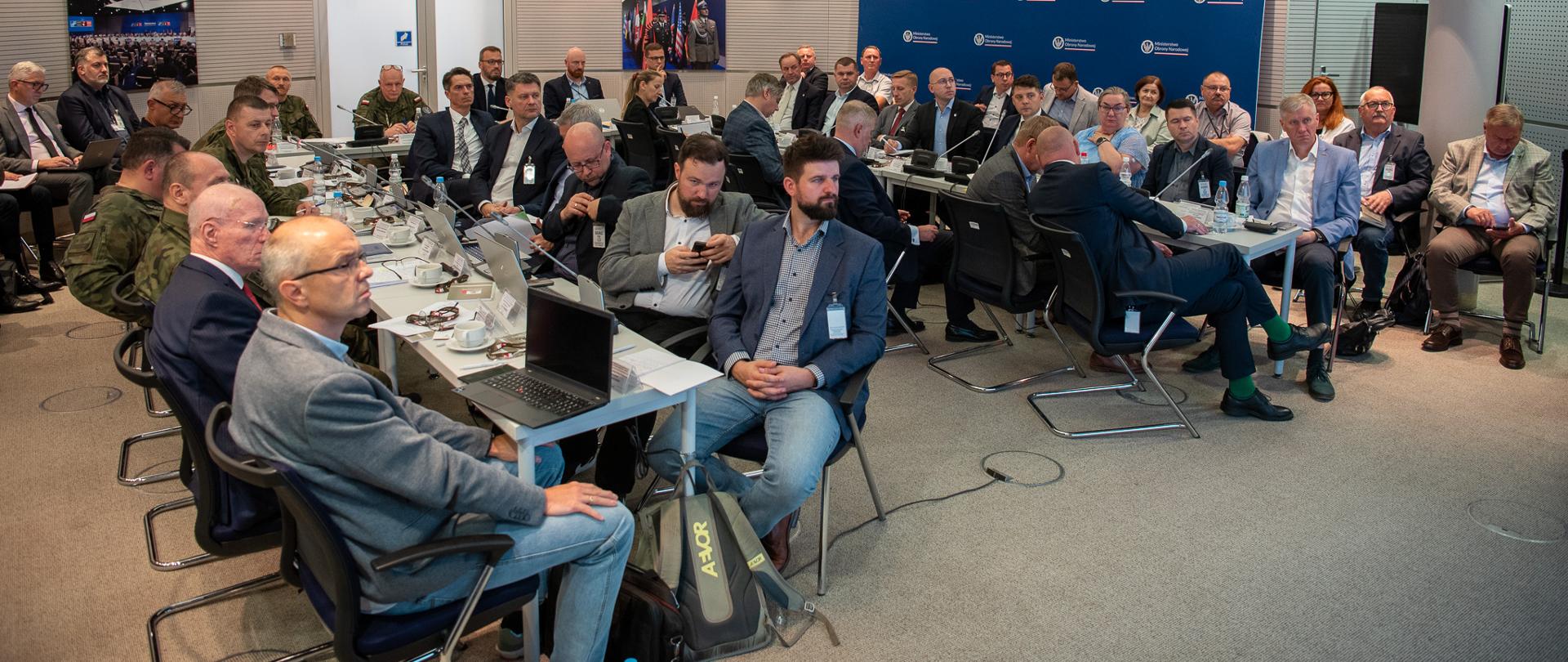 Rozwój infrastruktury - spotkanie w MON