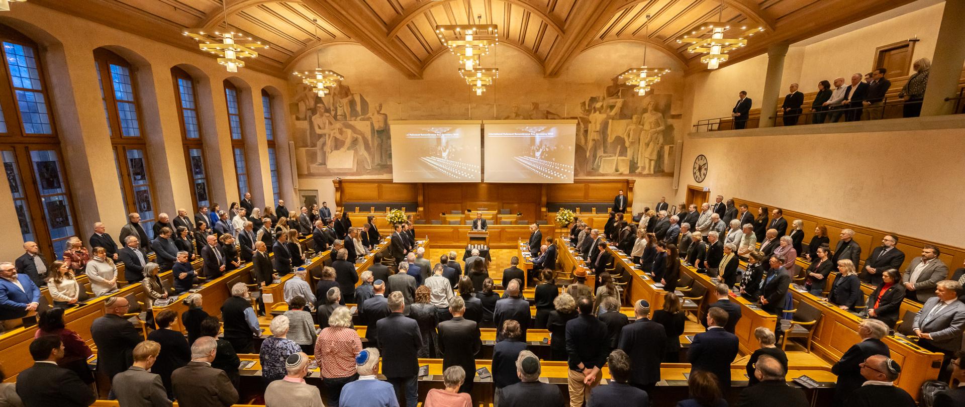 Międzynarodowy Dzień Pamięci o Ofiarach Holokaustu 2025 w Bernie