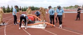 Włocławscy strażacy na podium Kujawsko-Pomorskiego Turnieju Pożarniczego Ćwiczenia Bojowego