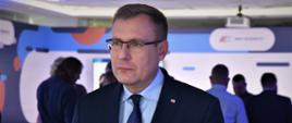 Wiceminister Maciej Małecki w PKP SA