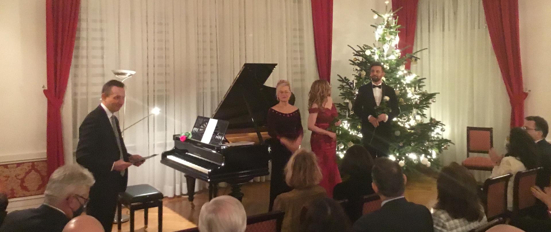 Przyjęcie z okazji Świąt Bożego Narodzenia