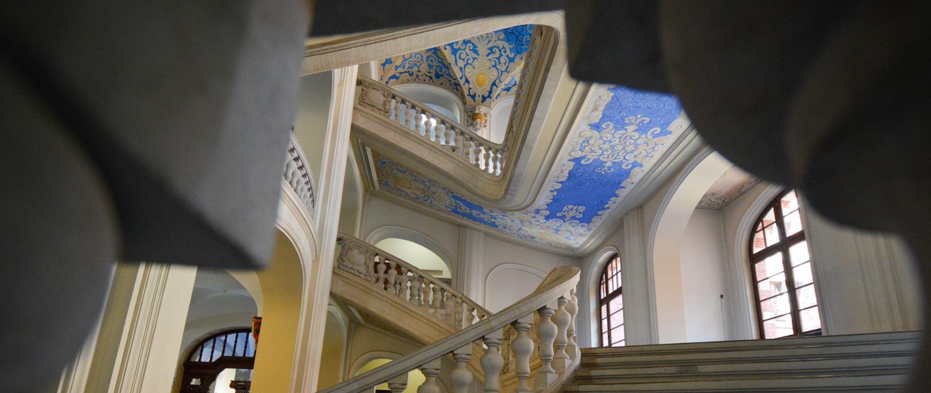 główna klatka schodowa ZUW