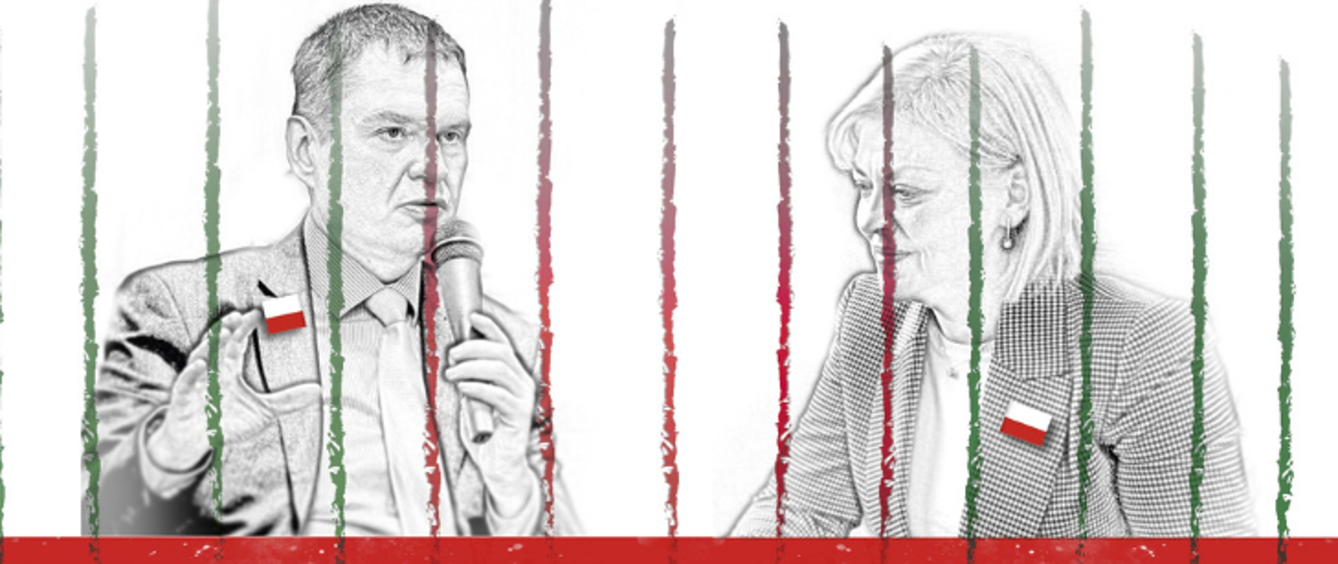 Rocznica zatrzymania przez służby białoruskie przedstawicieli Związku Polaków na Białorusi, Andżeliki Borys i Andrzeja Poczobuta