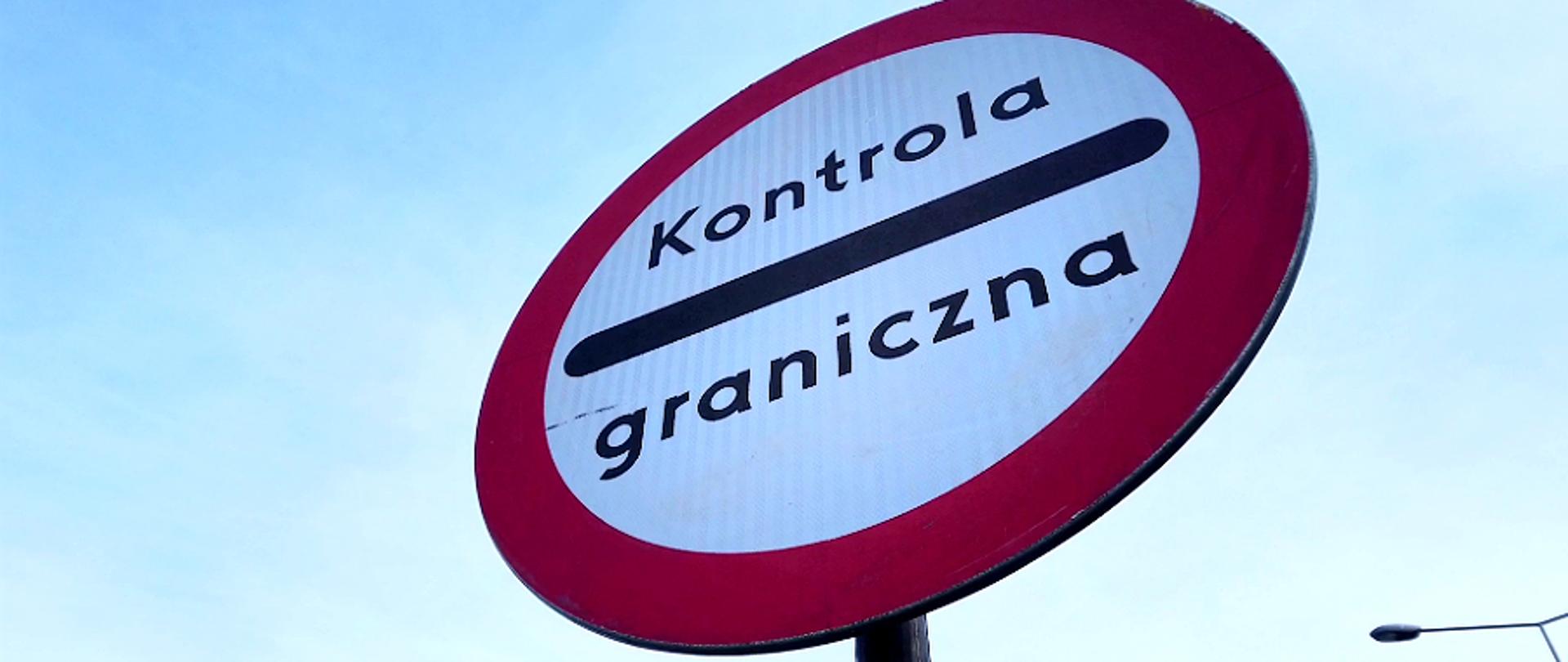 Znak kontroli granicznej