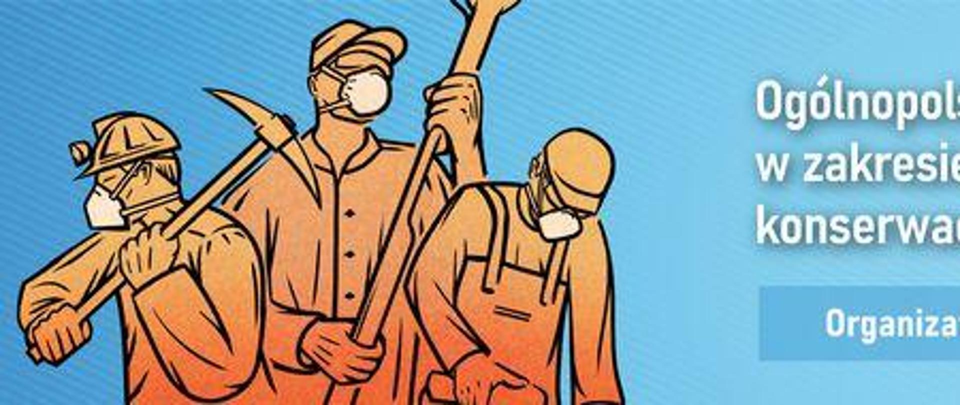 „Chroń siebie i innych – noś półmaskę”