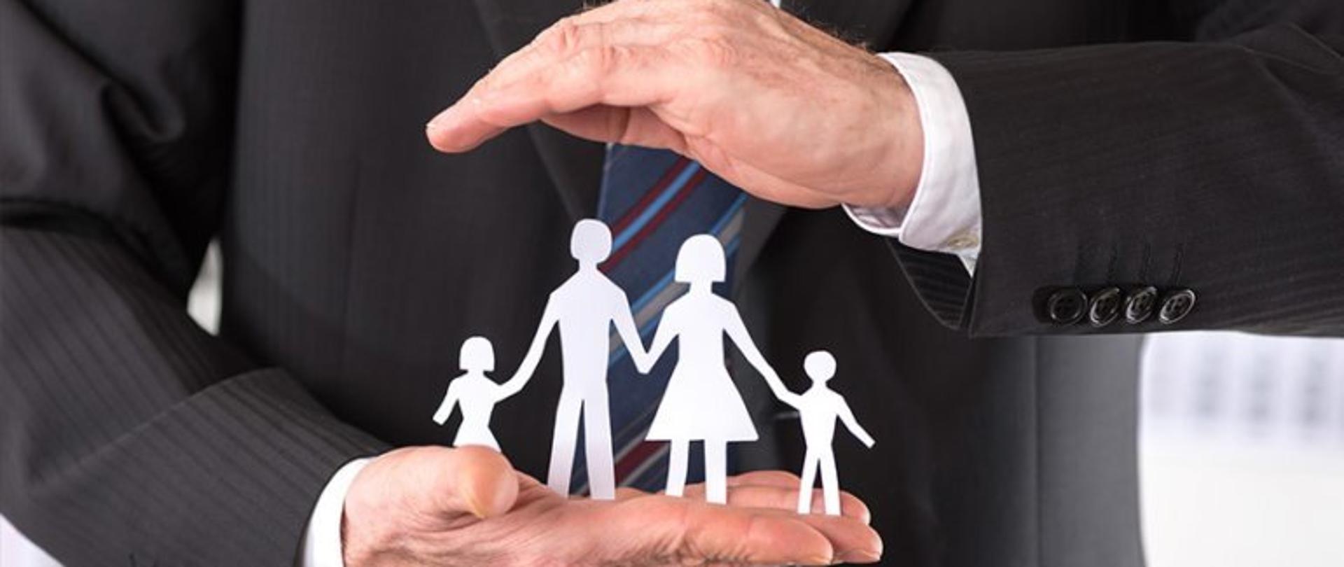 Grafika do konkursu "Samorządowiec bliski rodzinie"