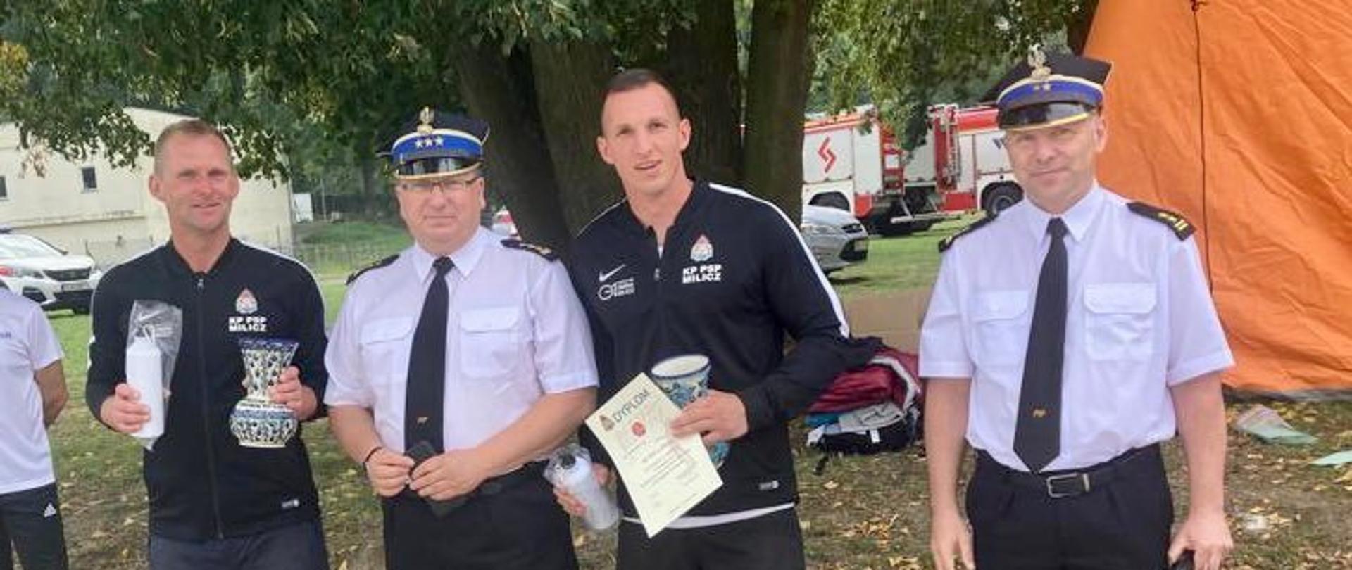 Mistrzostwa Województwa Dolnośląskiego Strażaków PSP w Siatkówce Plażowej.