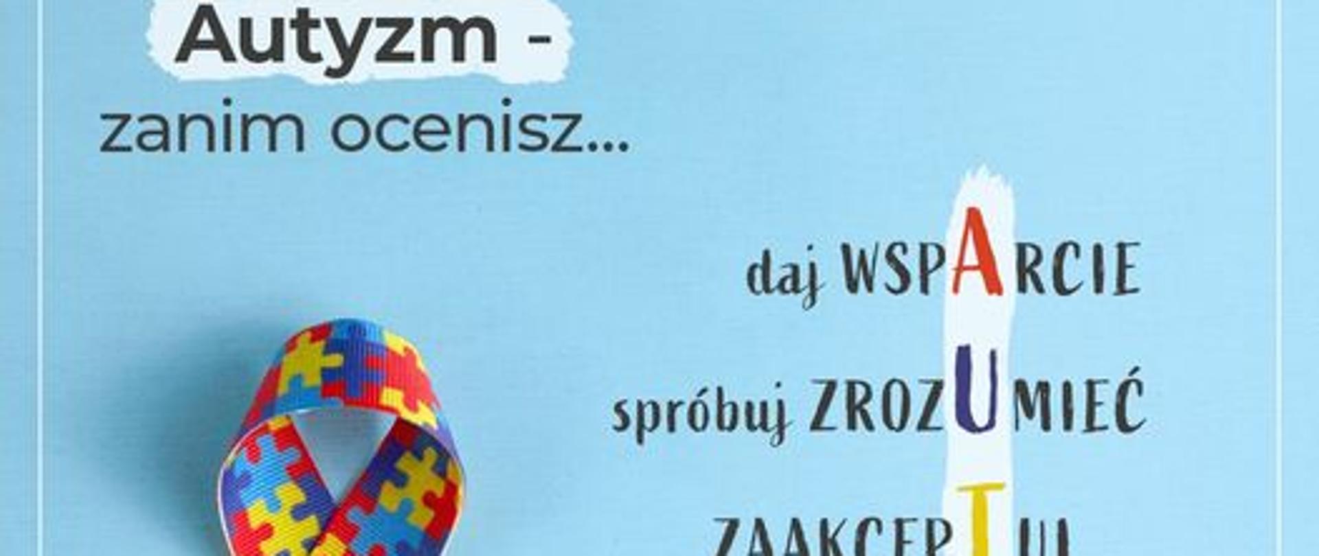 1-7 grudnia Europejski Tydzień Autyzmu