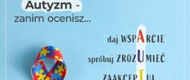 1-7 grudnia Europejski Tydzień Autyzmu - format panorama