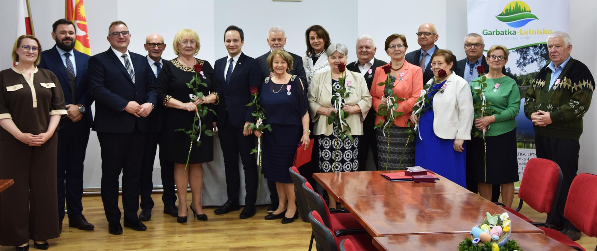 Małżonkowie z Garbatki-Letnisko świętowali Złote Gody