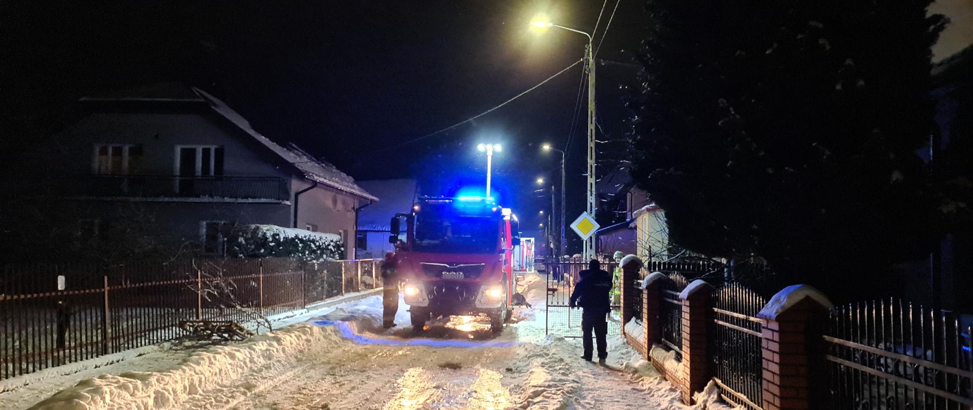 Pożar ul. Słoneczna, Zambrów