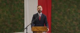 W piątek, 30 października br. w Mirosławcu, Władysław Kosiniak-Kamysz wicepremier, minister obrony narodowej spotkał się z kadrą dowódczą i żołnierzami 12. Bazy Bezzałogowych Statków Powietrznych.
