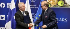 Polska i Finlandia wzmacniają współpracę na rzecz bezpieczeństwa Europy