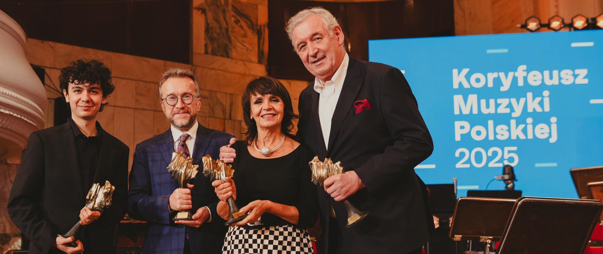 Znamy laureatów nagrody Koryfeusz Muzyki Polskiej 2025, fot. Marta Ankiersztejn/NIMiT 