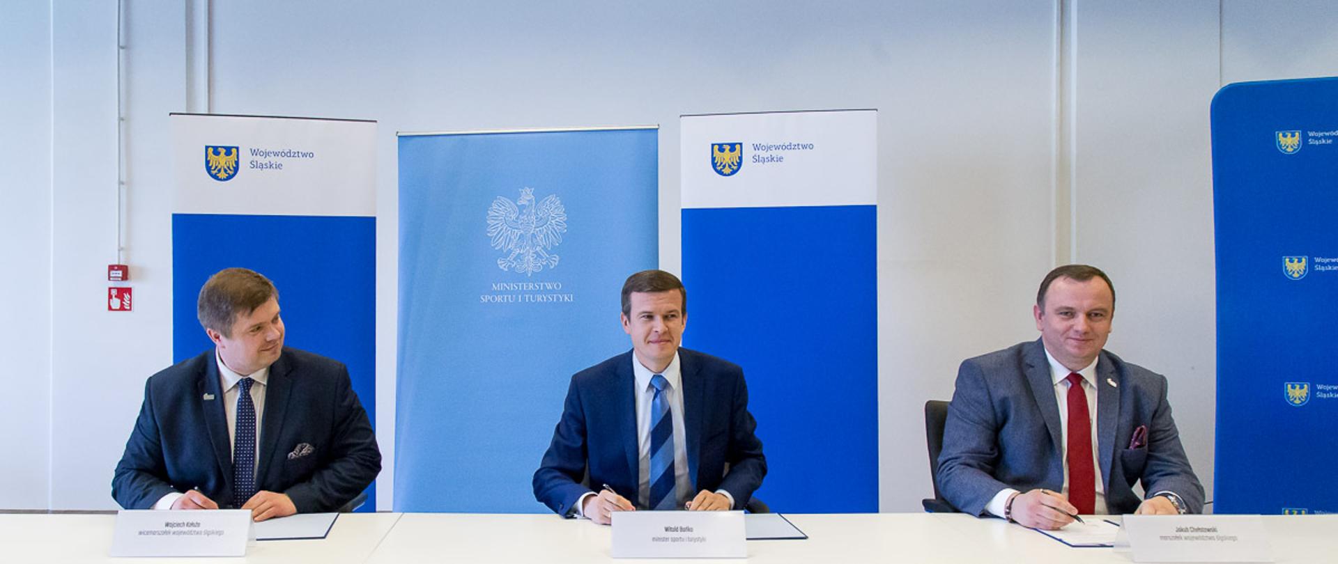Minister Sportu i Turystyki z wizytą na Śląsku
