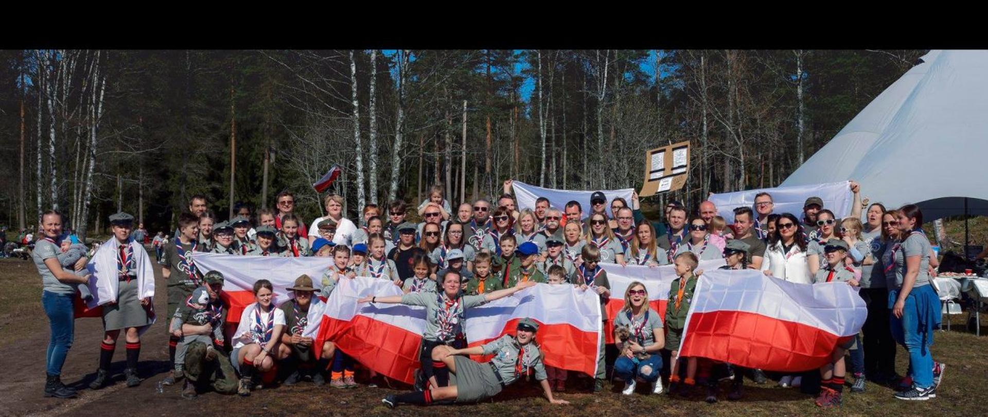 Piknik harcerzy z Oslo.2018