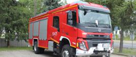 Ciężki samochód ratowniczo-gaśniczy Volvo FMX