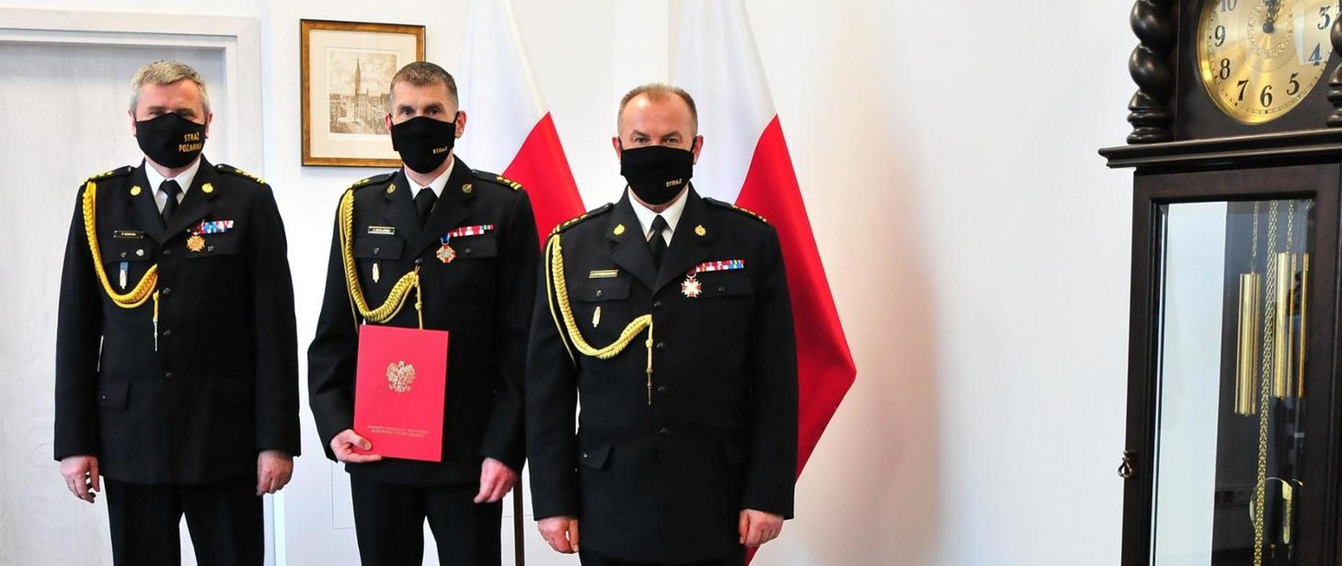 Powołanie zastępcy komendanta powiatowego PSP (1)